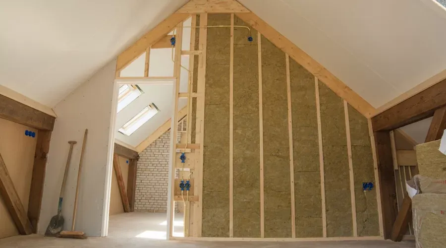 bygga innervägg utan att skada golv