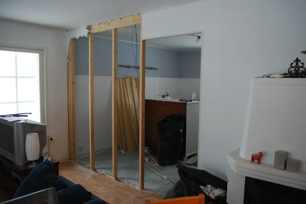 hur vet man om en vägg är bärande