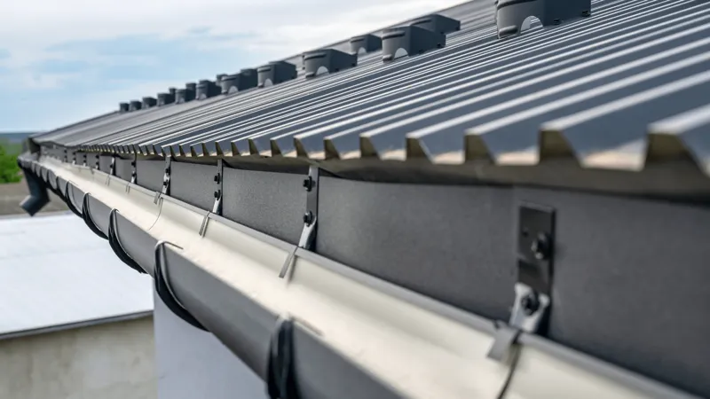 Så monterar du krokar och rännor steg för steg