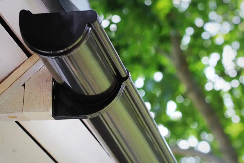 Vad är rätt lutning på hängrännor?